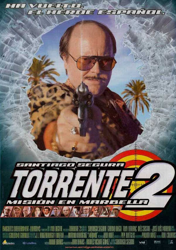 Torrente 2, cartel